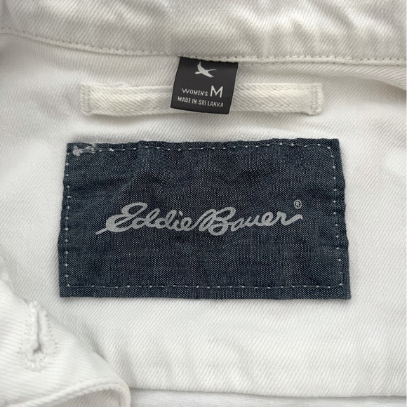 Eddie Bauer jean jacket - Picture 2 of 4